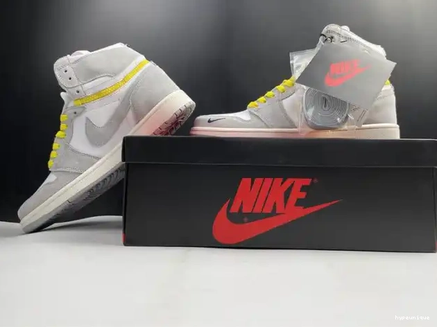 HYPE High 1 CW6576-100 Light Air Switch Smoke Jordan 0528